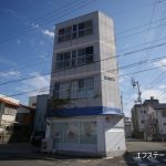 小松島市 800万円 18.75％ 一棟ビル外観