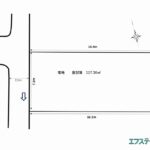 徳島市南仲之町土地　35.50坪　1,200万円外観