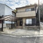 徳島市 勝占町中山 2階建 ４ＤＫ 1,480万円外観