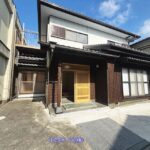 徳島市八万町大坪戸建て 4DK 1,280万円外観