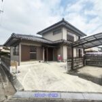 徳島市上八万町西山戸建て 5LDK  1,380万円外観